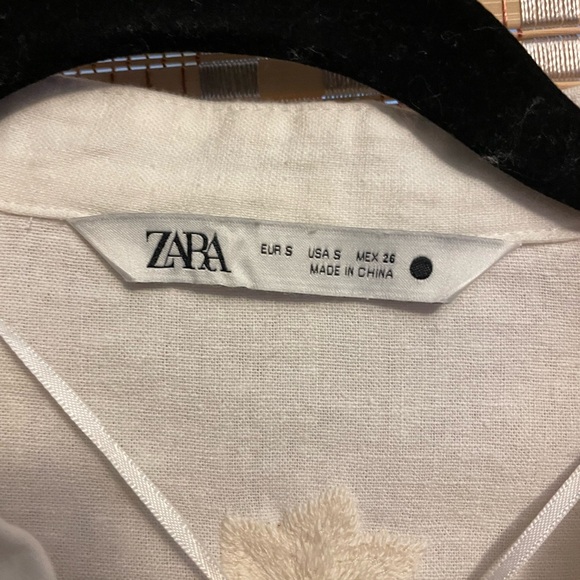 Zara Embroidered Overshirt - Picture 5 of 6